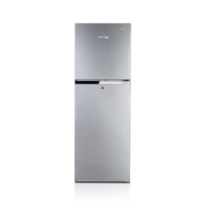 Voltas Beko 250L 3 Star Frost Free Double Door Refrigerator with Dual Cooling & Double Twist Ice Maker – Brushed Silver