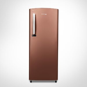 Voltas Beko 230 L, 3 Star, Single Door Direct Cool Refrigerator (Nano Bronze)