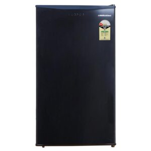 Lloyd Havells 93 L 1 Star Direct-Cool Single Door Refrigerator (2023 Model, GLDC111CBST1GC, Black Steel)