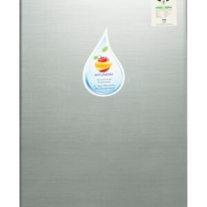 HYUNDAI 92 L Direct-Cool Single Door Mini Refrigerator Appliance (Silky Grey)
