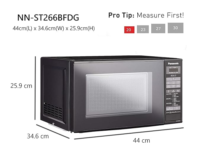 Panasonic 20L Solo Microwave Oven - Image 2