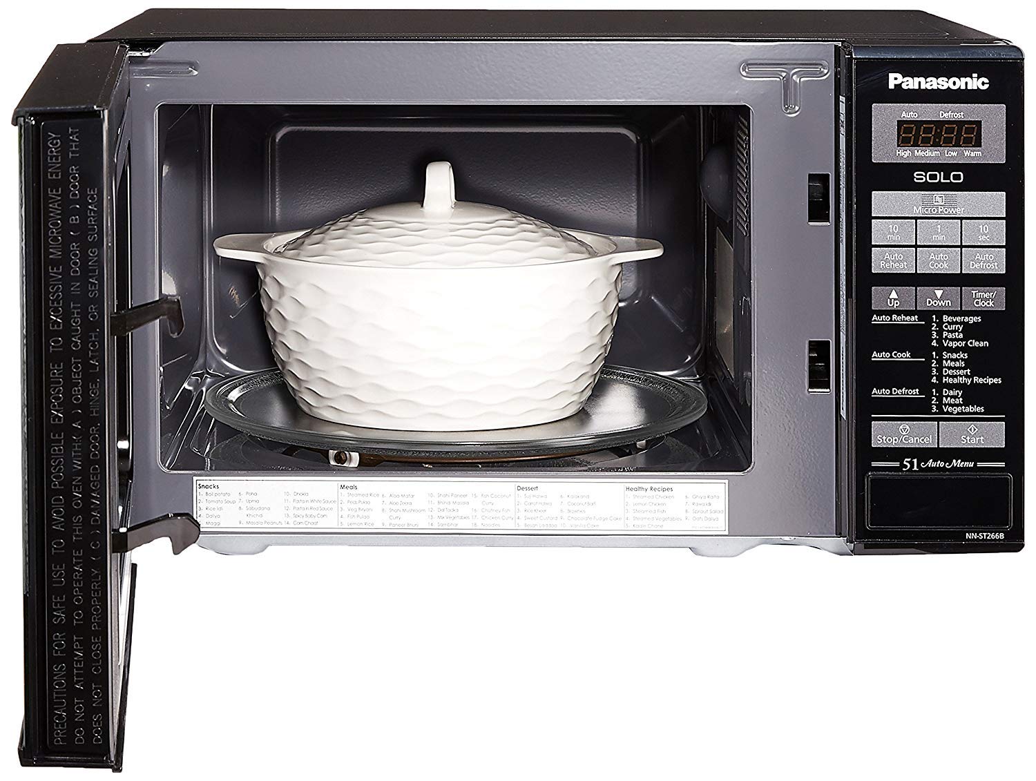 Panasonic 20L Solo Microwave Oven - Image 5