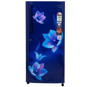 Panasonic NR-A201BTAN 185 L 2 Star Direct Cool Single Door Refrigerator (Blue Floral)