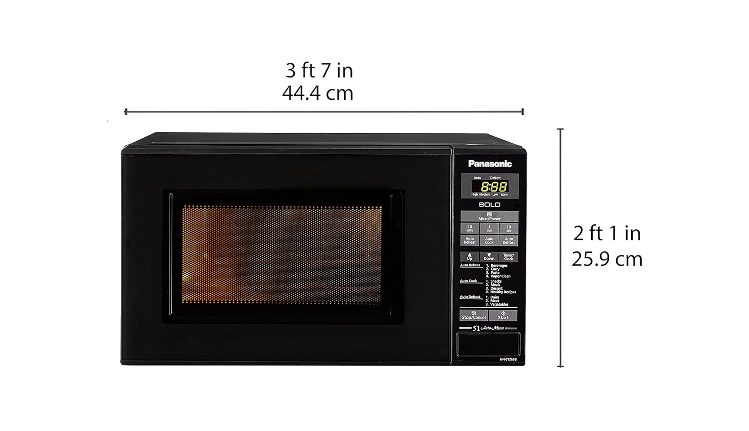 Panasonic 20L Solo Microwave Oven - Image 6