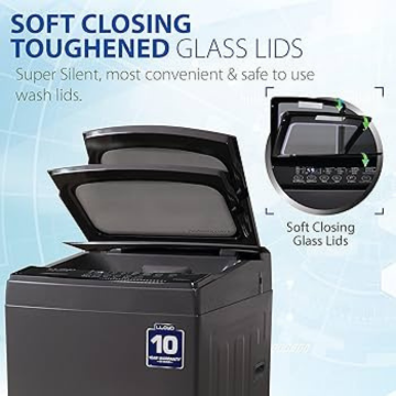 Lloyd Estello Executive 7 Kg 5 Star Fully Automatic Top Load Washing Machine - Image 3