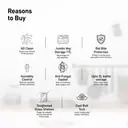 Panasonic 230 L Direct Cool Single Door 3 Star Refrigerator, NR-A242CFRN (Becky Red Floral) - Image 6