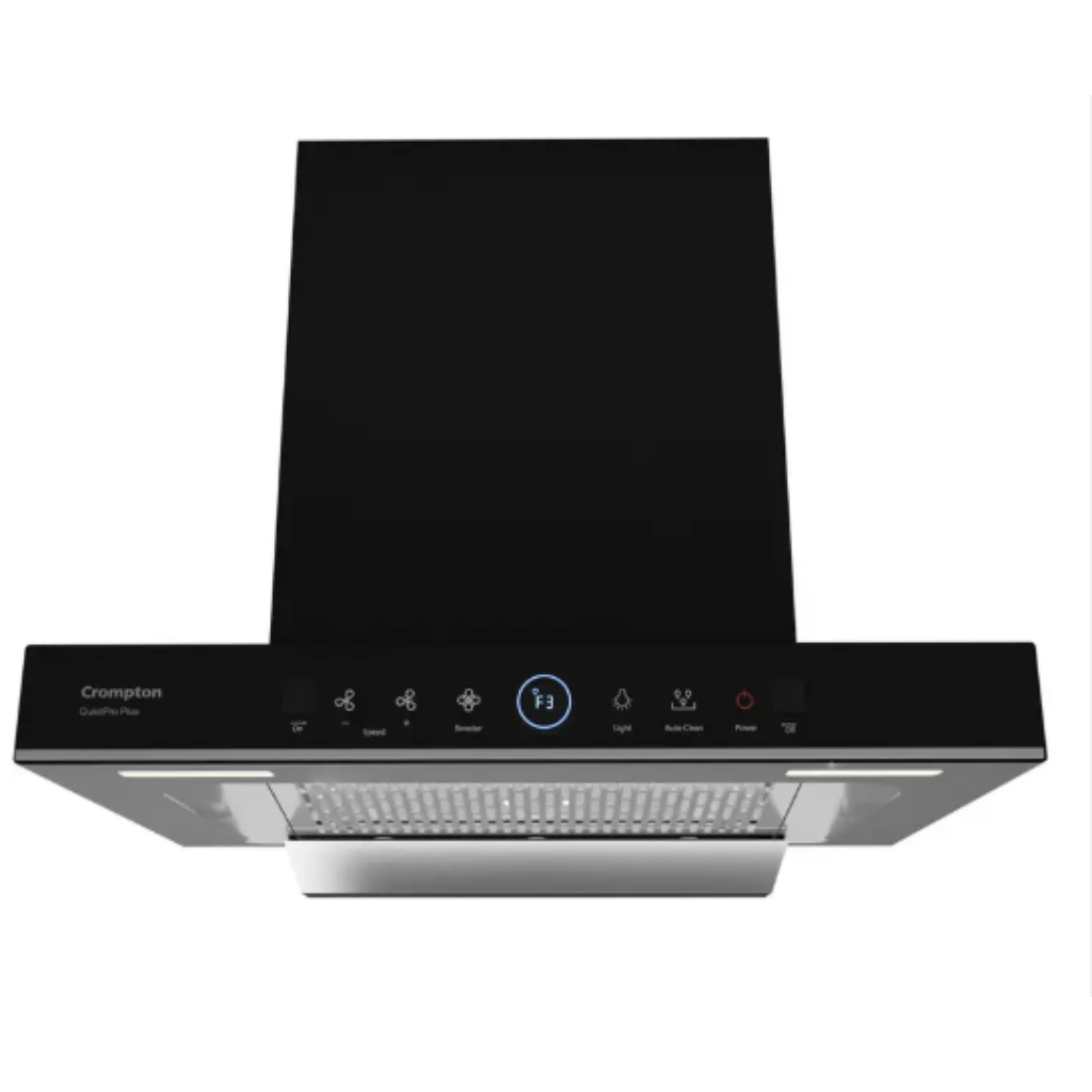 Crompton, Quiet Pro Plus, Box Filter-less Chimney, CHD-QPPB60FLE-MBL