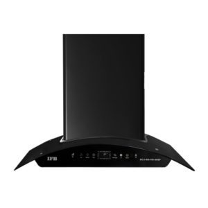 IFB, Curved Chimney, Double Duct Cover, EC2-BS-HS-90BF