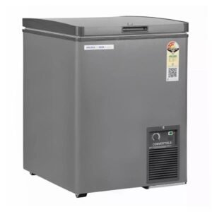 Voltas CVF120SA3-P1-GW 114 Liters Convertible Single Door Deep Freezer