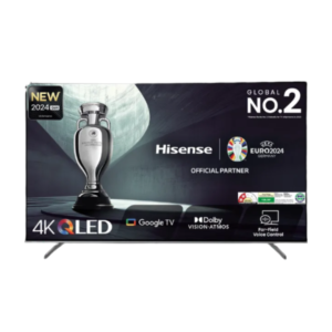 Hisense Q6N 109.22 cm (43 inch) QLED 4K Ultra HD Smart Google TV with 4K AI Upscale