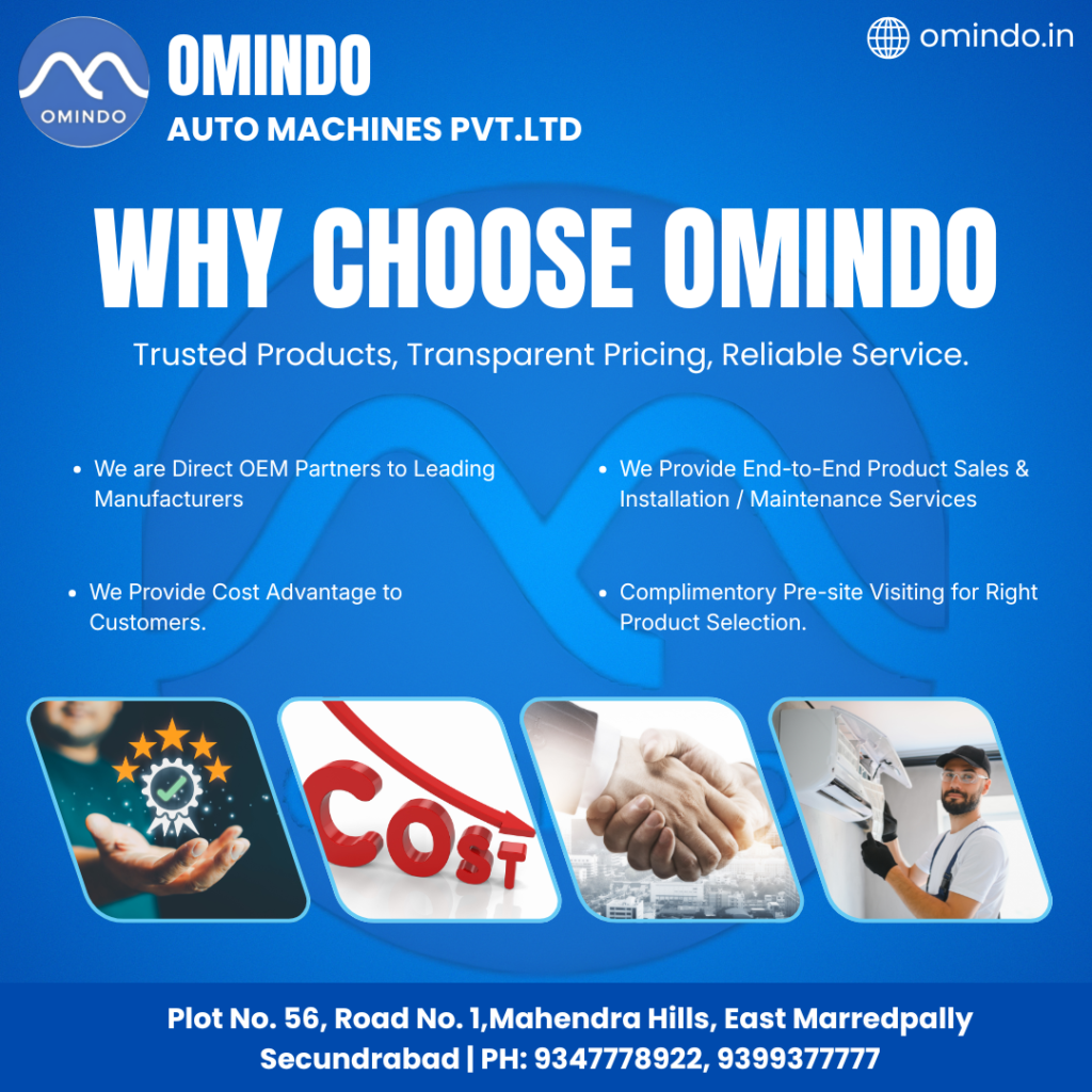 Why Choose Omindo??