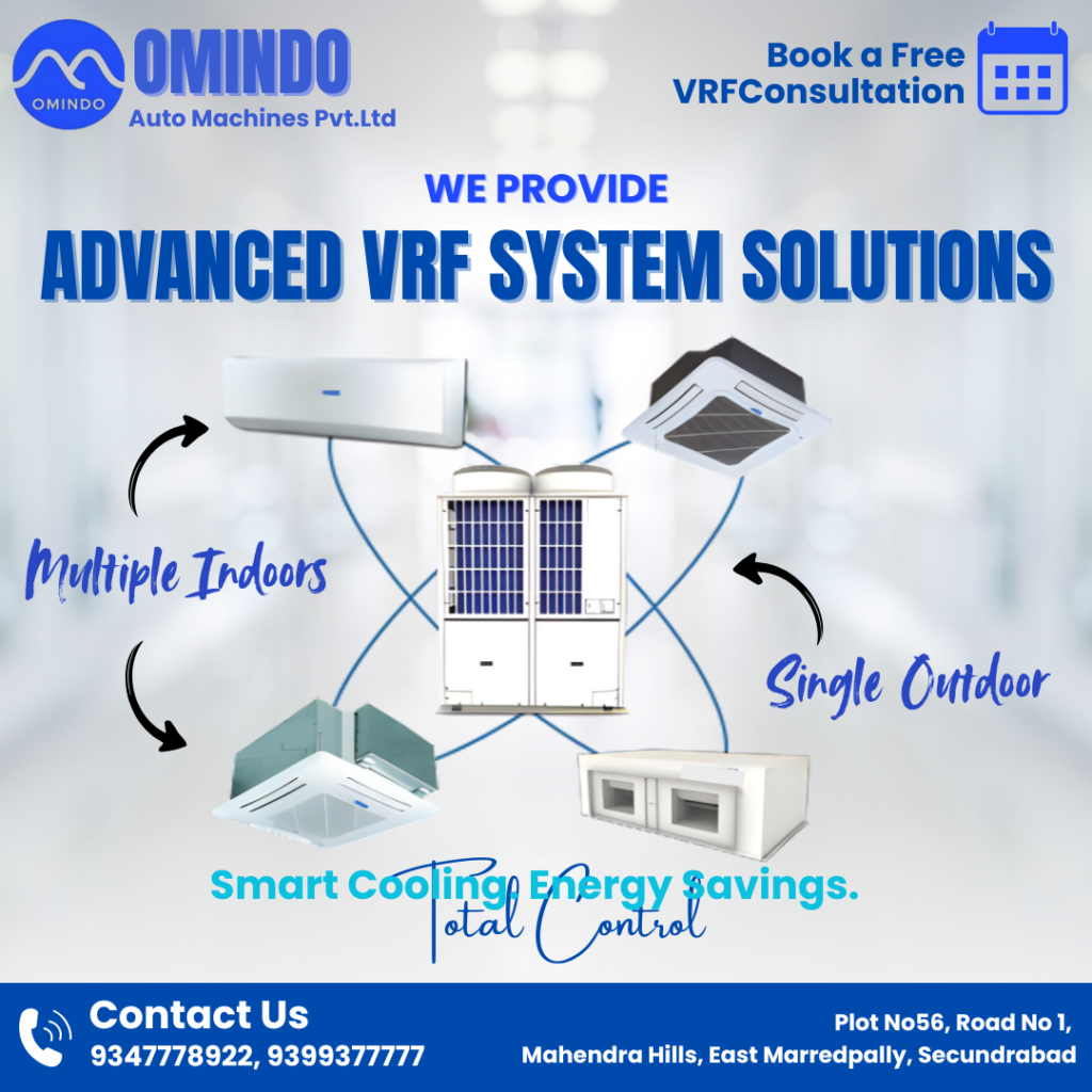 Advanced VRF System Services by Omindo