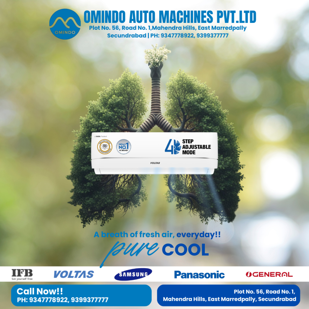 Breathe Fresh, Stay Cool: Top Brand Air Conditioners at Best Prices in Secunderabad