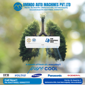 Breathe Fresh, Stay Cool: Top Brand Air Conditioners at Best Prices in Secunderabad
