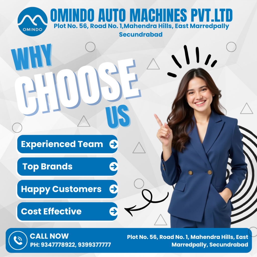 Why Choose Omindo Auto Machines Pvt. Ltd. for Your Air Conditioning Needs?