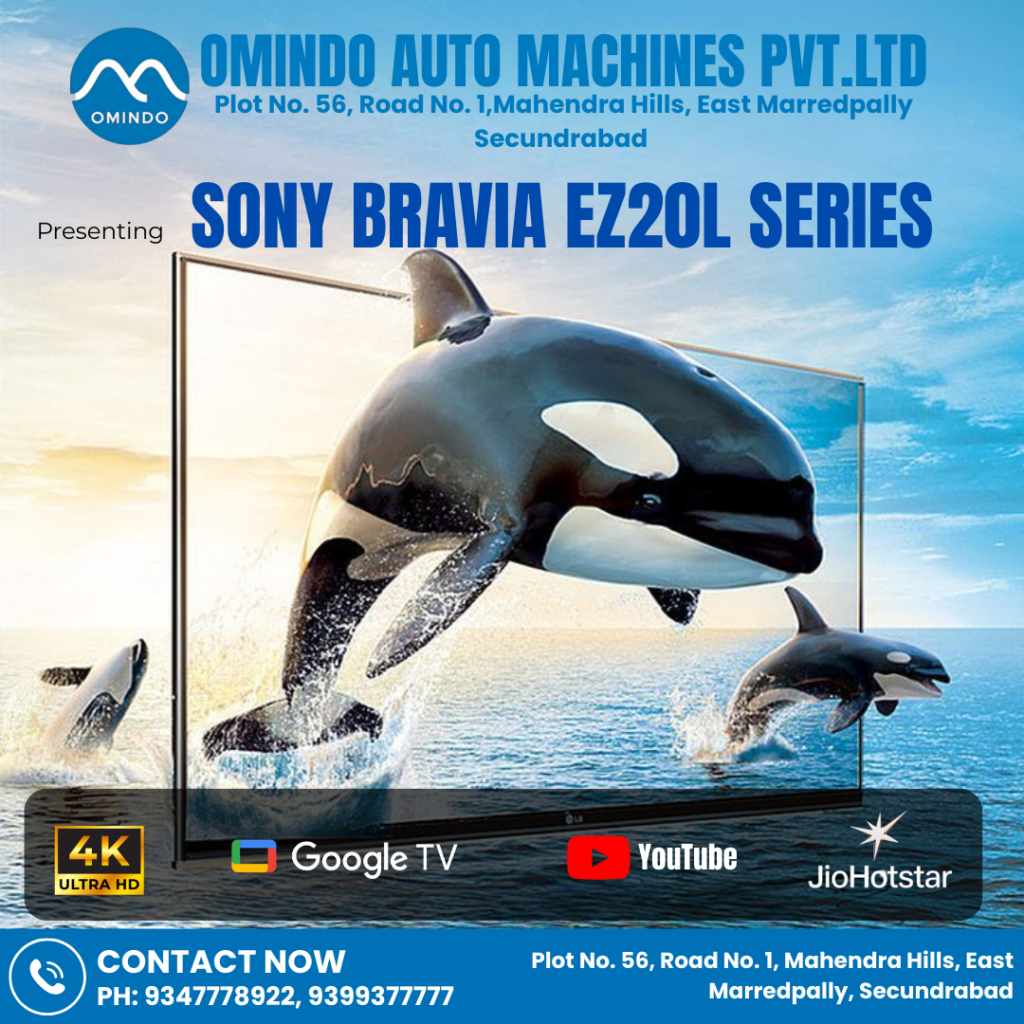 Experience Next-Level Entertainment with Sony BRAVIA EZ20L Series