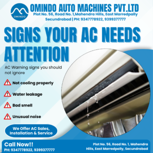 Signs Your AC Needs Attention – Don’t Ignore These Warning Signals