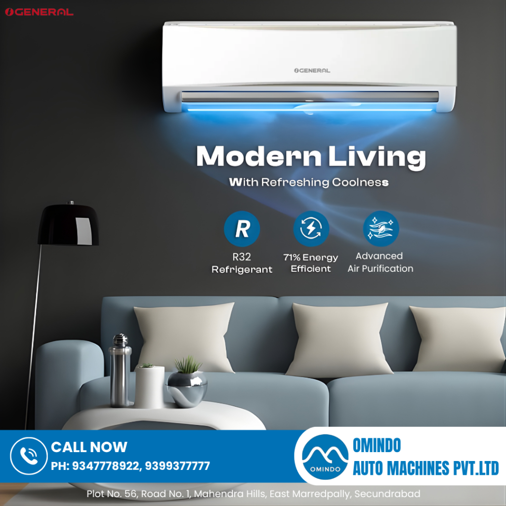 Experience Premium Cooling with O General Split AC – 2026 Models Now Available