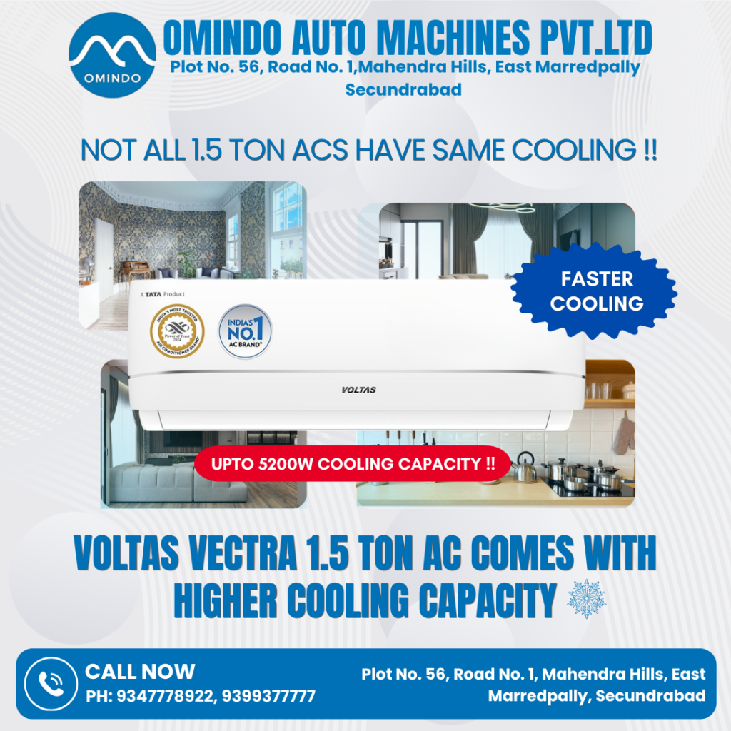 ❄️ Not All 1.5 Ton ACs Deliver the Same Cooling – Here’s Why It Matters