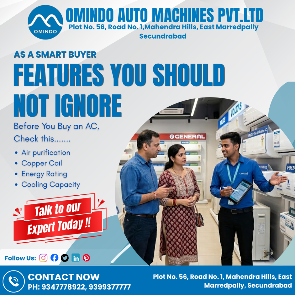 Essential Features to Check Before Buying AC