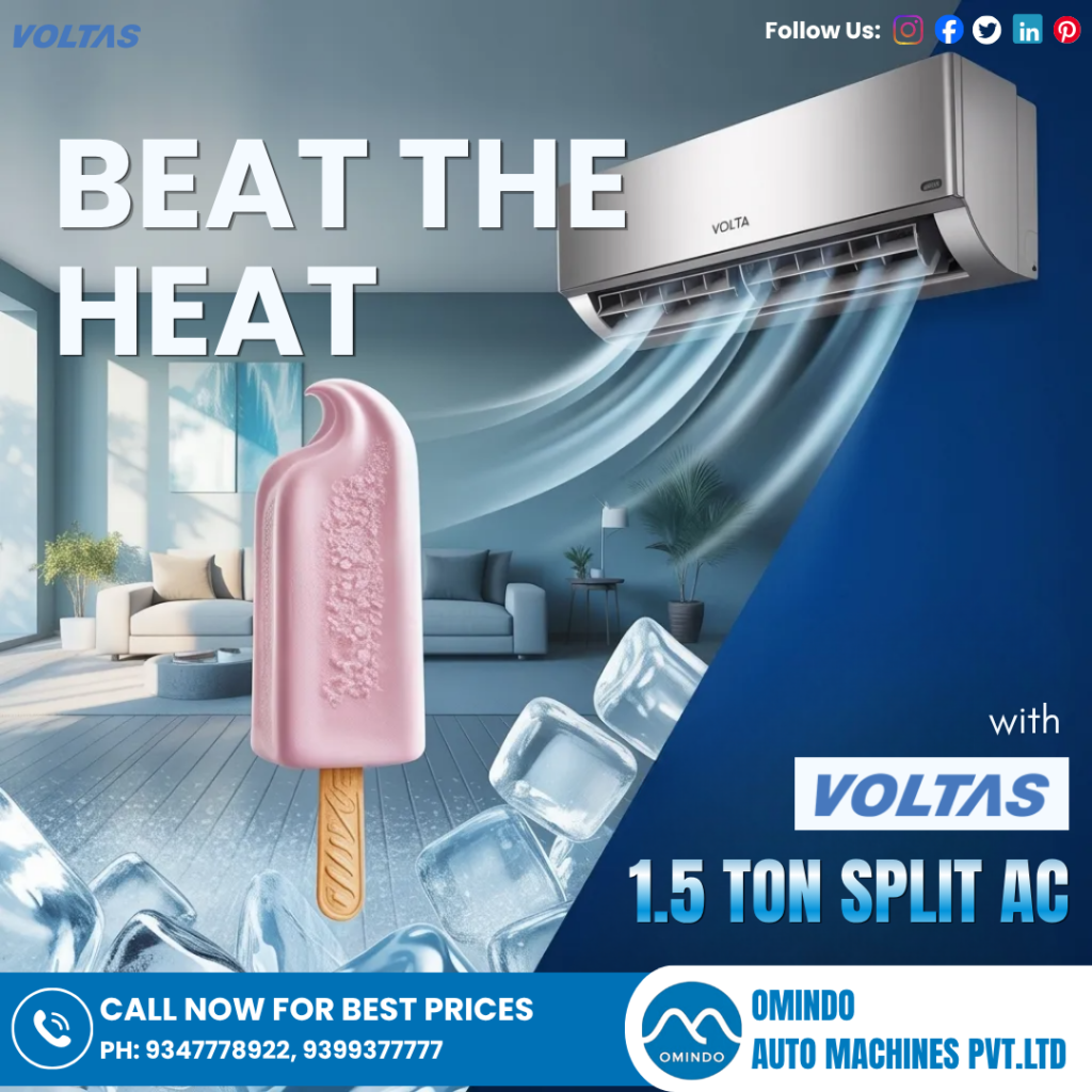 Beat the Heat with Voltas 1.5 Ton Split AC