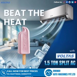 Beat the Heat with Voltas 1.5 Ton Split AC