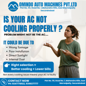 Is Your AC Not Cooling Properly ?  Top Reasons & Easy Fixes for Better Cooling
