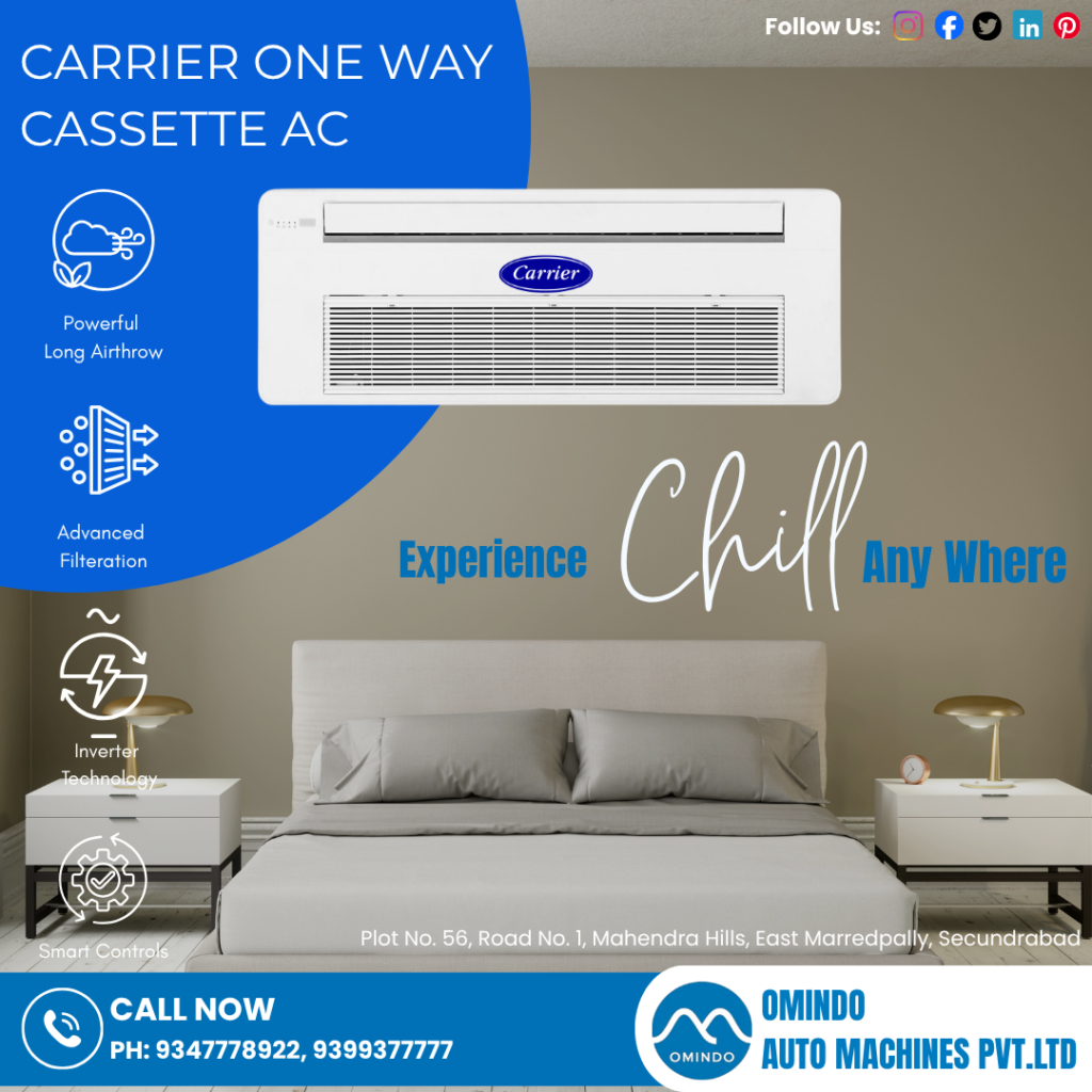 Energy-Efficient Cooling with Carrier One Way Cassette AC