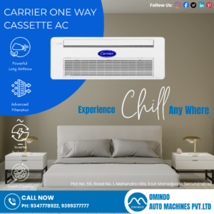Energy-Efficient Cooling with Carrier One Way Cassette AC