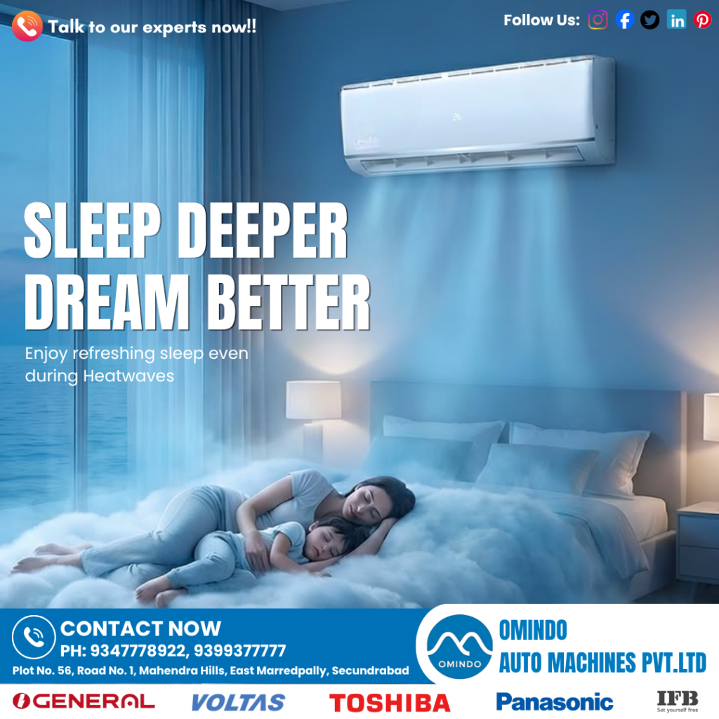 Stay Cool All Night – Top AC Solutions for Better Sleep