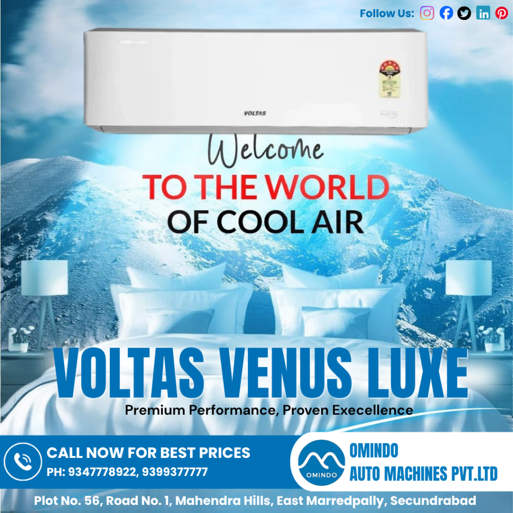 Stay Cool in Style with Voltas Venus Luxe AC