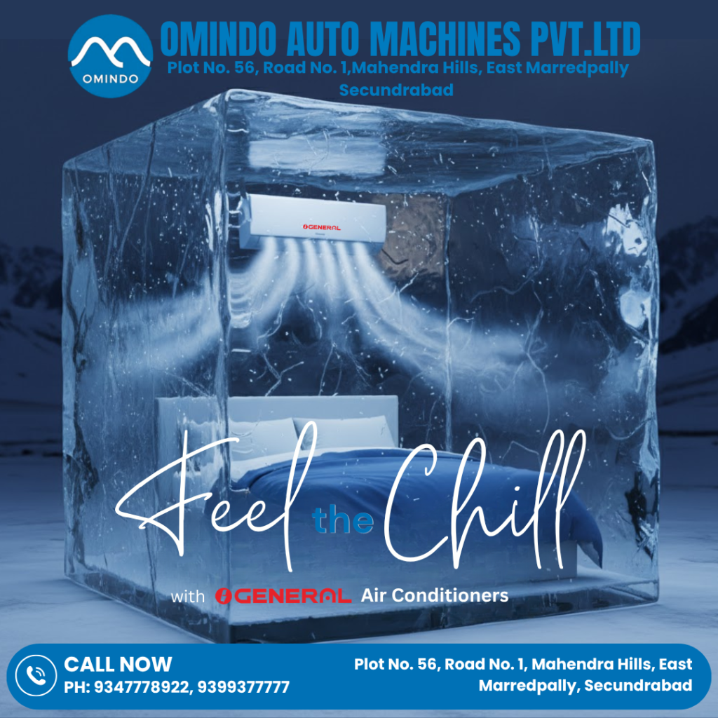 Feel the Chill with O General Air Conditioners