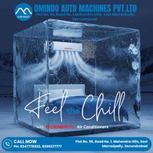 Feel the Chill with O General Air Conditioners