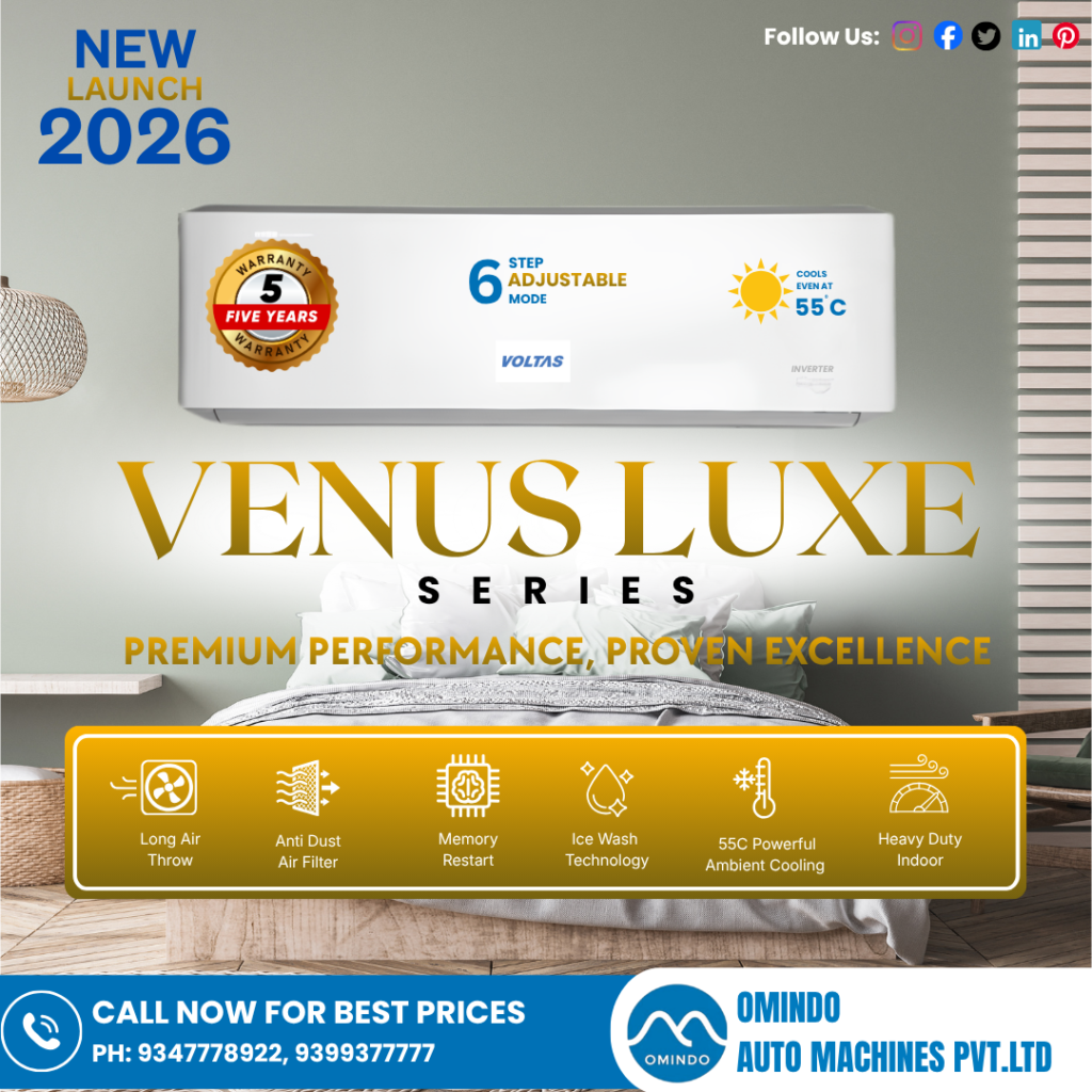 Buy Voltas Venus Luxe Series 2026 Air Conditioner