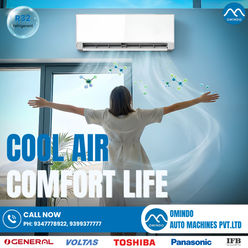 Stay Cool & Eco-Friendly with R32 Inverter Air Conditioners