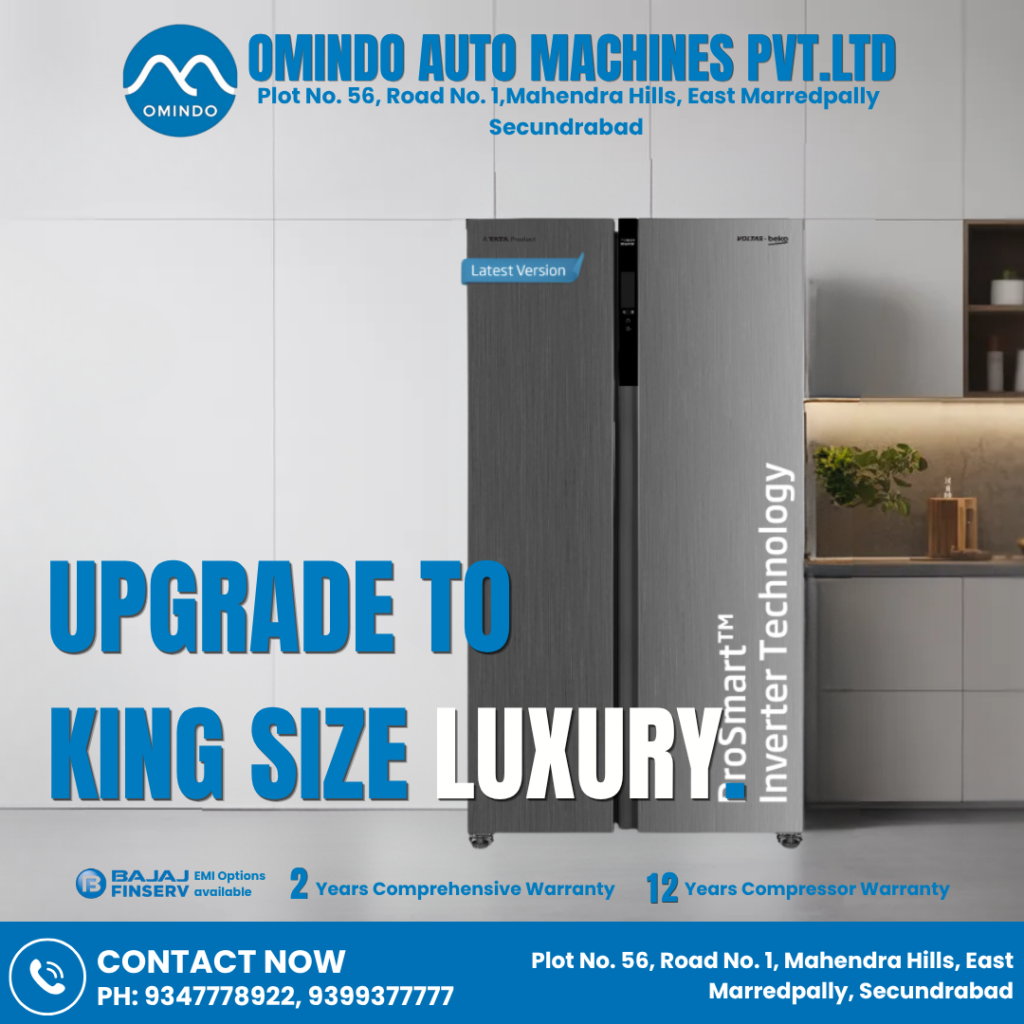 Voltas Side by Side Refrigerator Price in Hyderabad