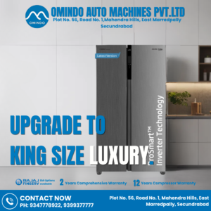 Voltas Side by Side Refrigerator Price in Hyderabad