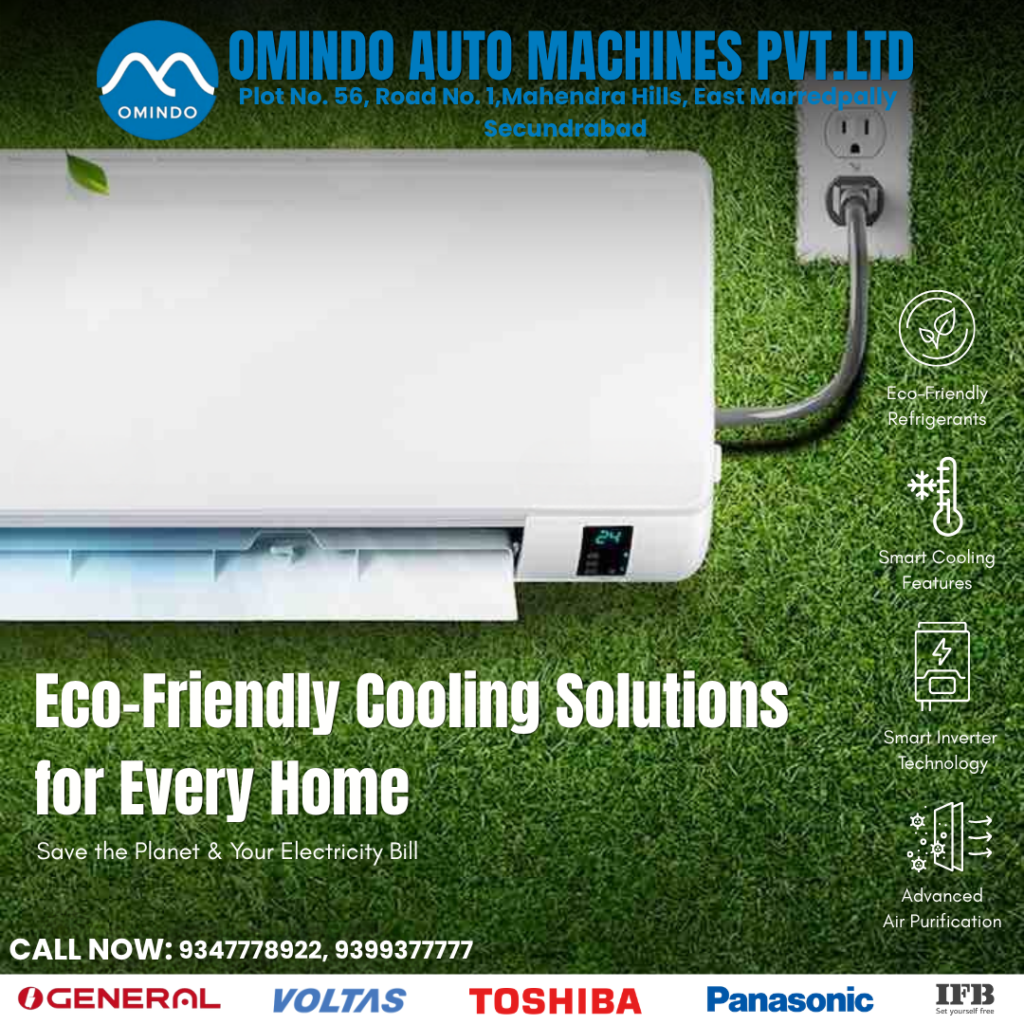 Eco-Friendly Air Conditioners for Energy Efficient Cooling