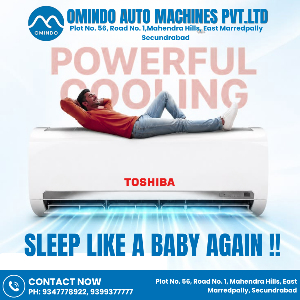 Best Deals on Toshiba AC in Hyderabad & Secunderabad