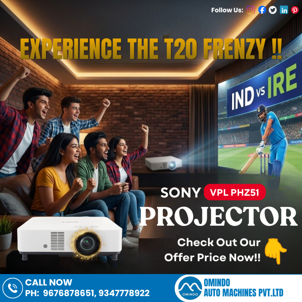 Sony VPL PHZ51 Projector Prices & Best Offers in Hyderabad