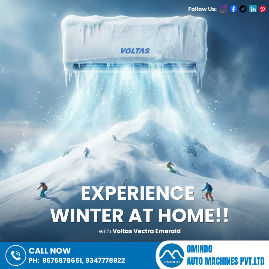 Experience Winter at Home with Voltas Emerald in Hyderabad
