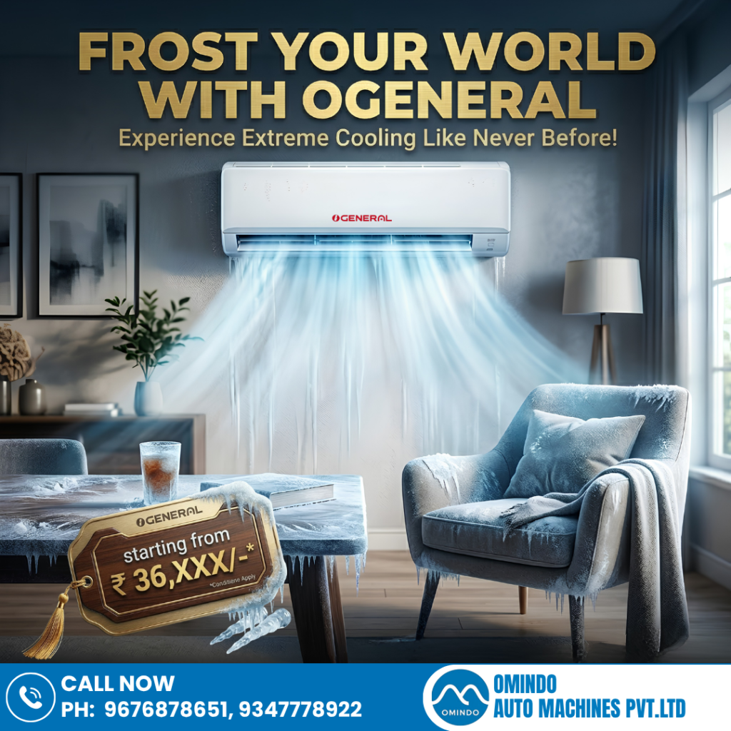 Buy Energy-Efficient O GENERAL Split Air Conditioners