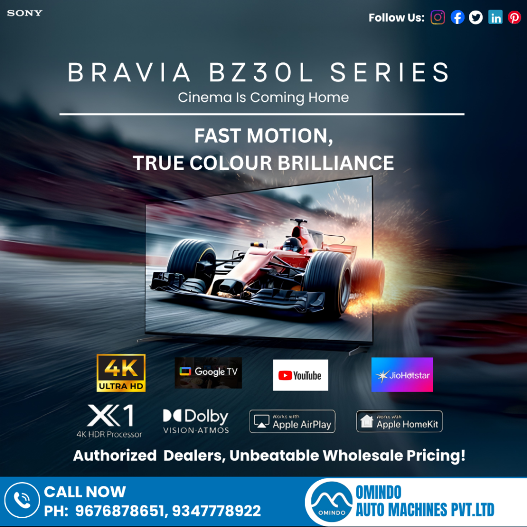Sony BRAVIA BZ30L Series 4K HDR Smart TV with Dolby Vision