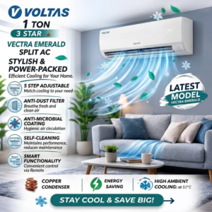 Stay Cool with Voltas Vectra Emerald 1 Ton Split AC