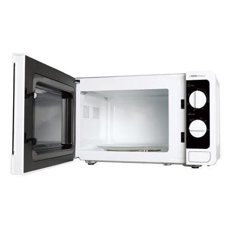 Voltas Beko MS20MPW10 20L Smart Solo Microwave Oven White