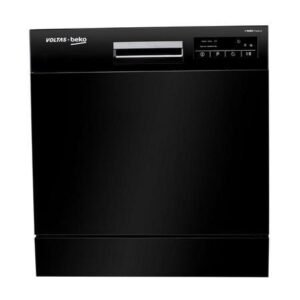 Voltas Beko DT8B Table Top Dishwasher 8 Place Settings Black