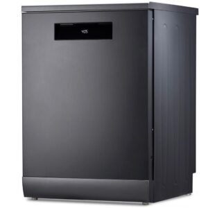 Voltas Beko DF15A 15 Place Settings Freestanding Dishwasher Anthracite