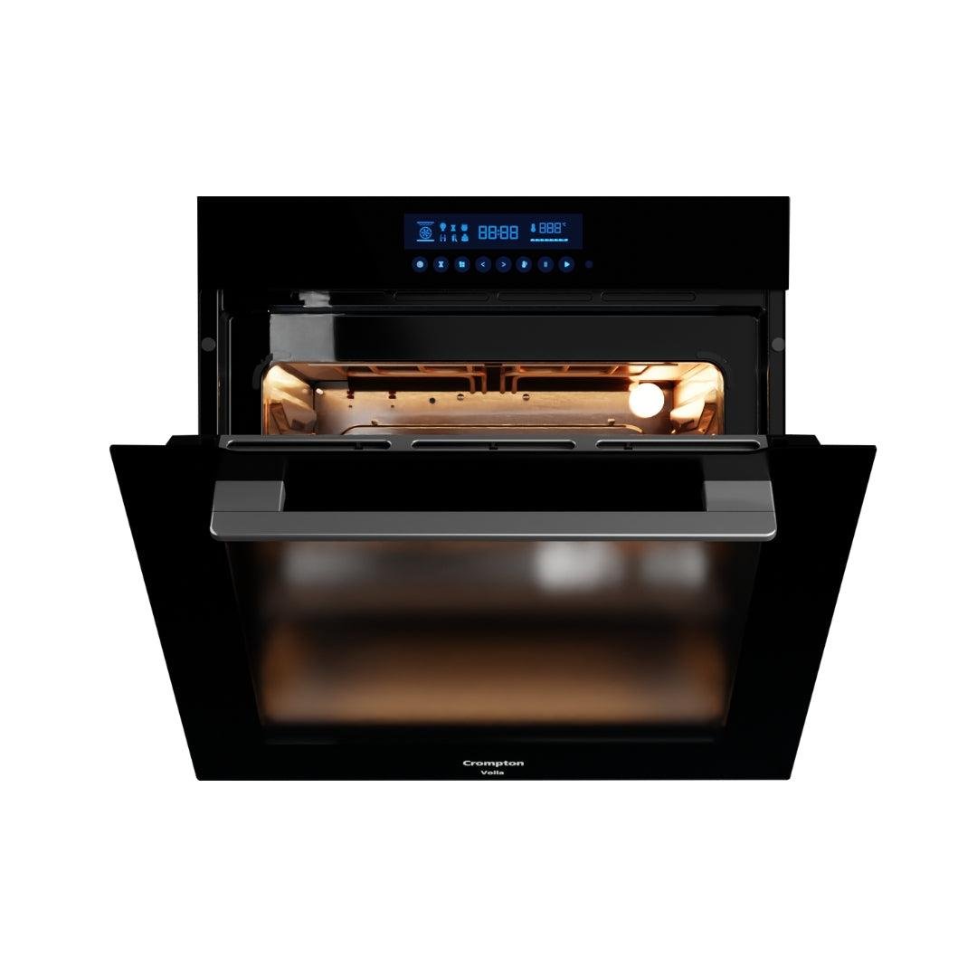 Crompton Grand-Art Pyrolytic Pro 78L Built-in Oven (BIO-GAPYRPRO-78L MBLK) - Image 2