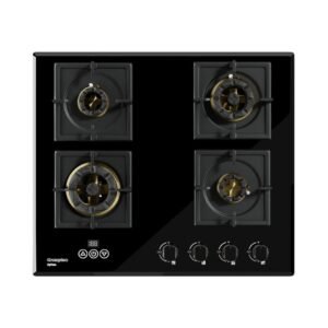Crompton OpTime FB 60cm 4 Burner Built-in Gas Hob HOB-OPFB604TI-MBL