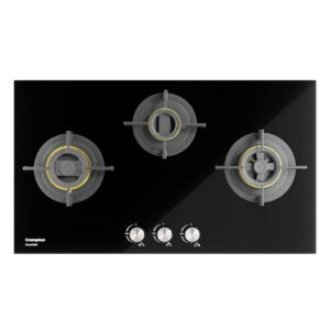 Crompton SuperSlim HB 78cm 3 Burner Built-in Gas Hob (TAB-SUHB783-MBL)